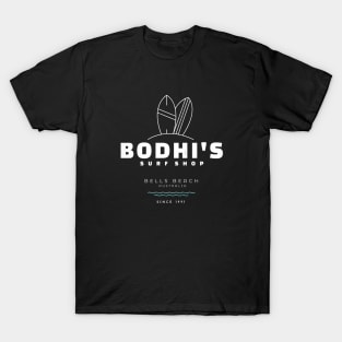 Bodhi's Surf Shop - Bells Beach Australia - Since 1991 T-Shirt